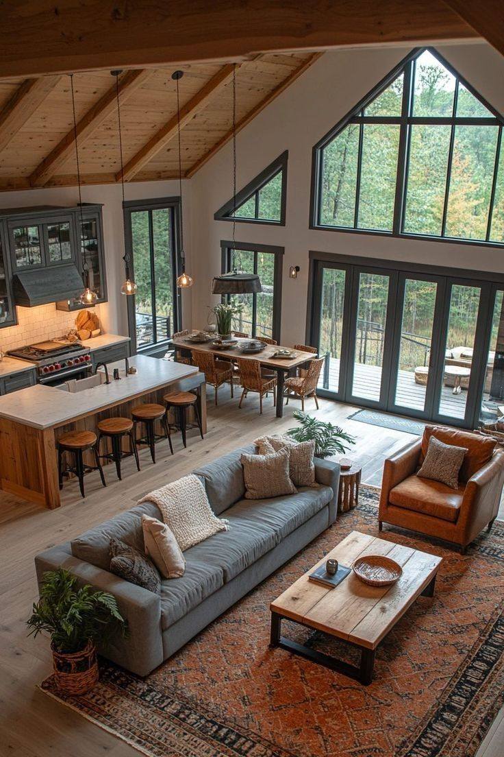 Cabaña A-Frame exterior