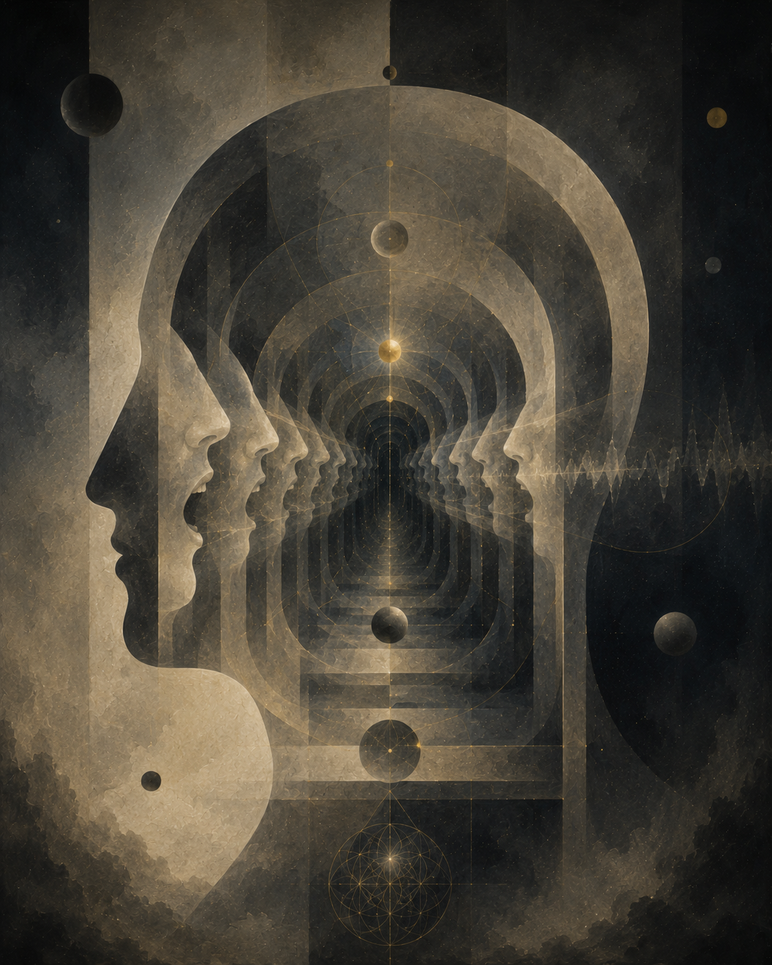 «El diálogo interno» — Anónima · MMXXVI
