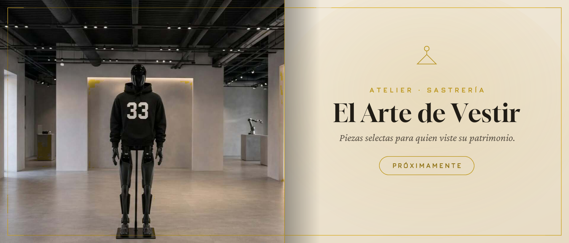 El Arte de Vestir — Atelier