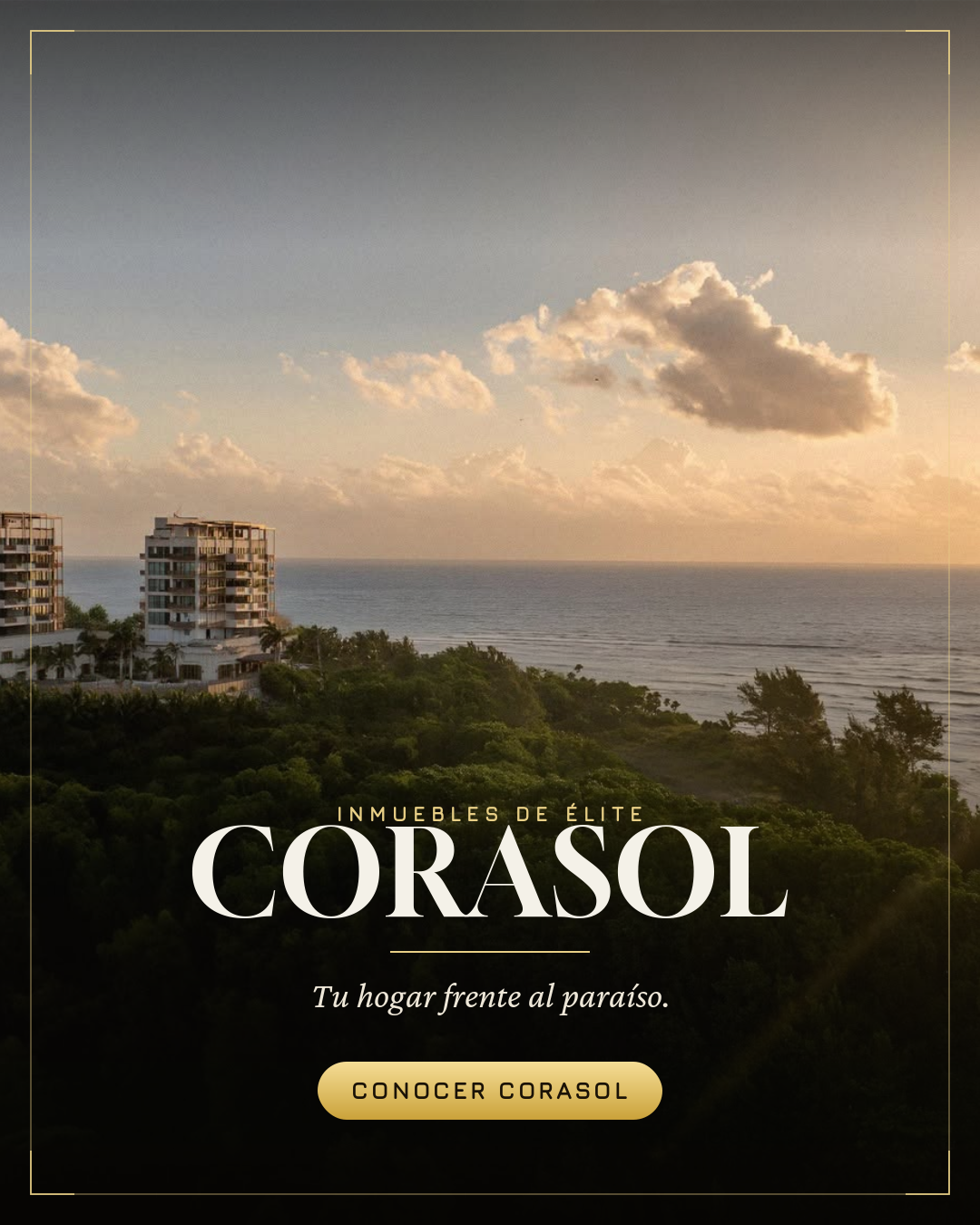 Corasol — Tu hogar frente al paraíso