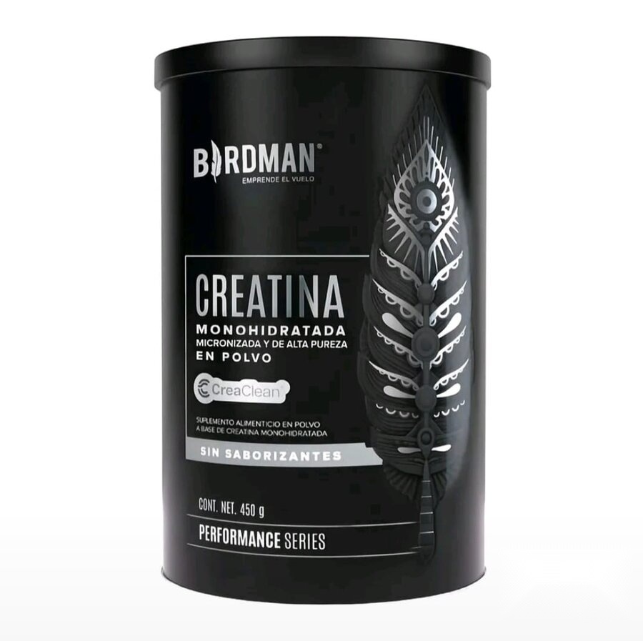 Creatina Monohidratada Pura 450g Birdman