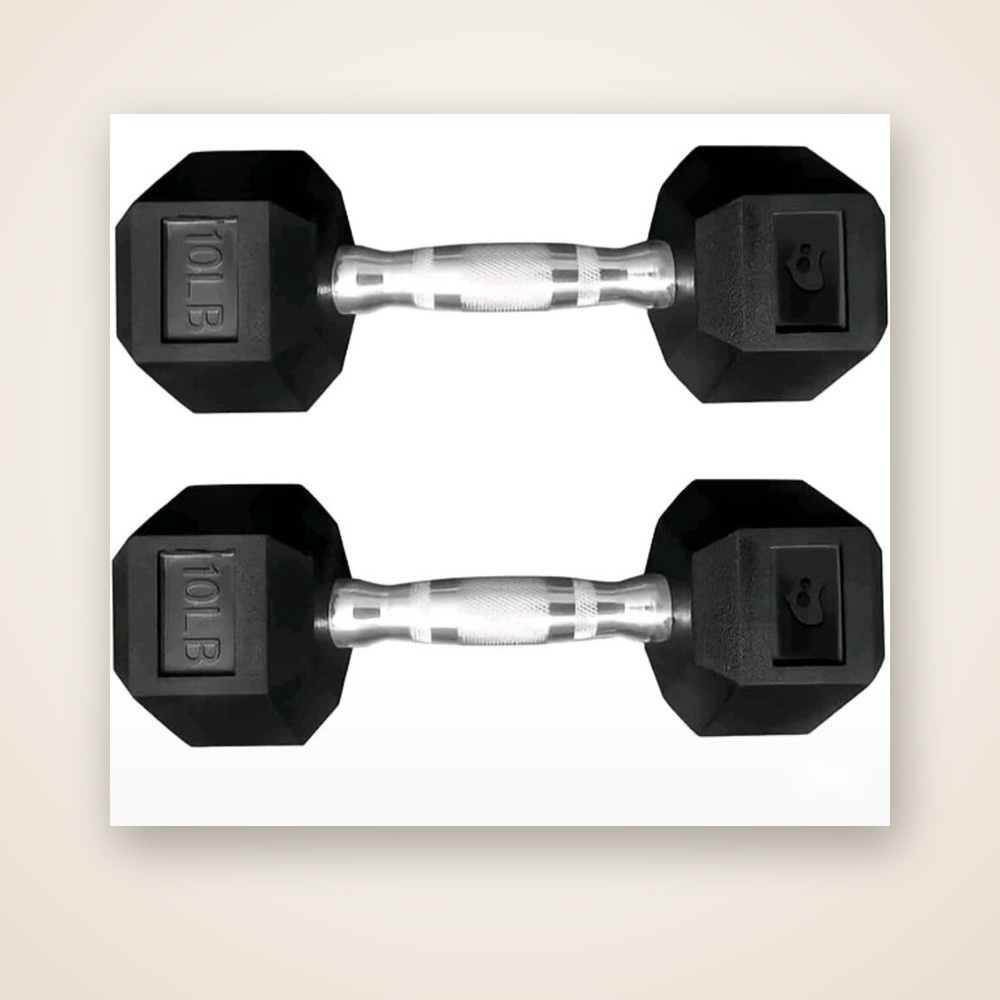 Mancuerna Hexagonal para Entrenamiento